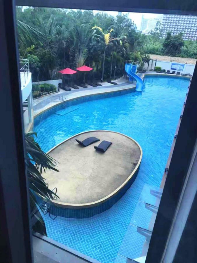 拉古娜海滩公寓1期 Jomtien Beach Buitenkant foto