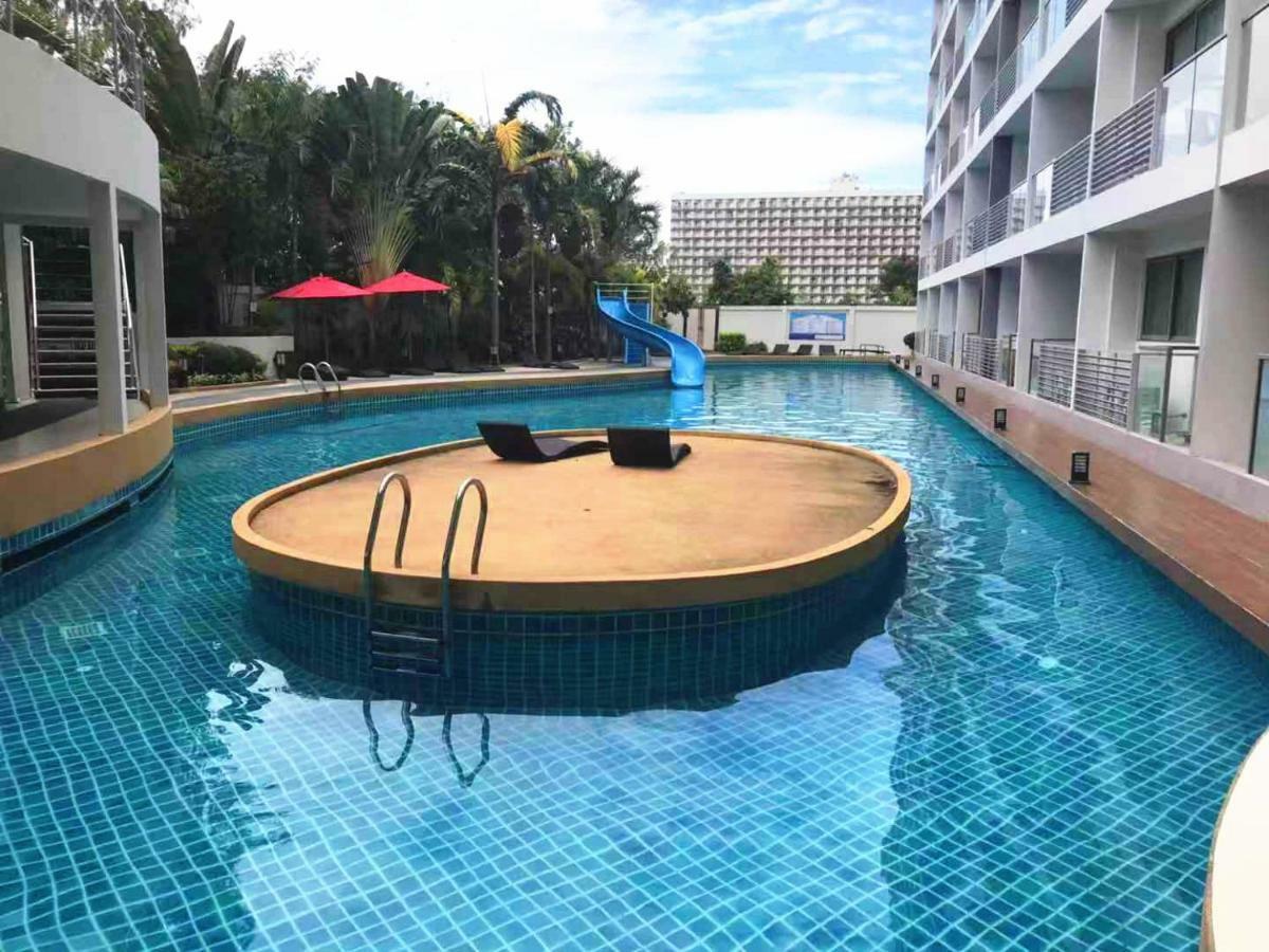 拉古娜海滩公寓1期 Jomtien Beach Buitenkant foto