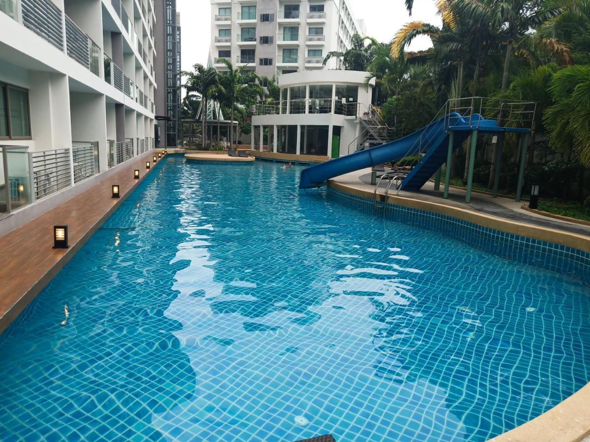 拉古娜海滩公寓1期 Jomtien Beach Buitenkant foto