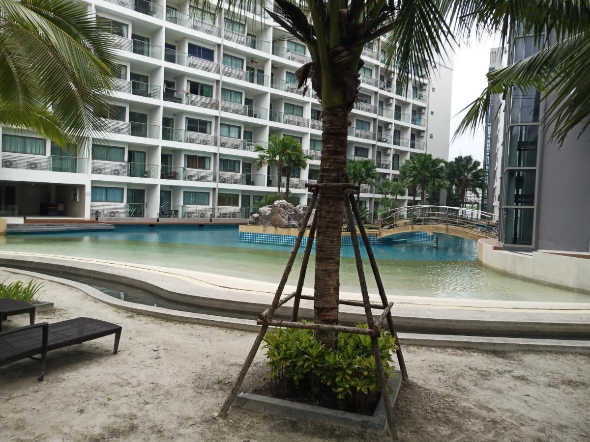 拉古娜海滩公寓1期 Jomtien Beach Buitenkant foto