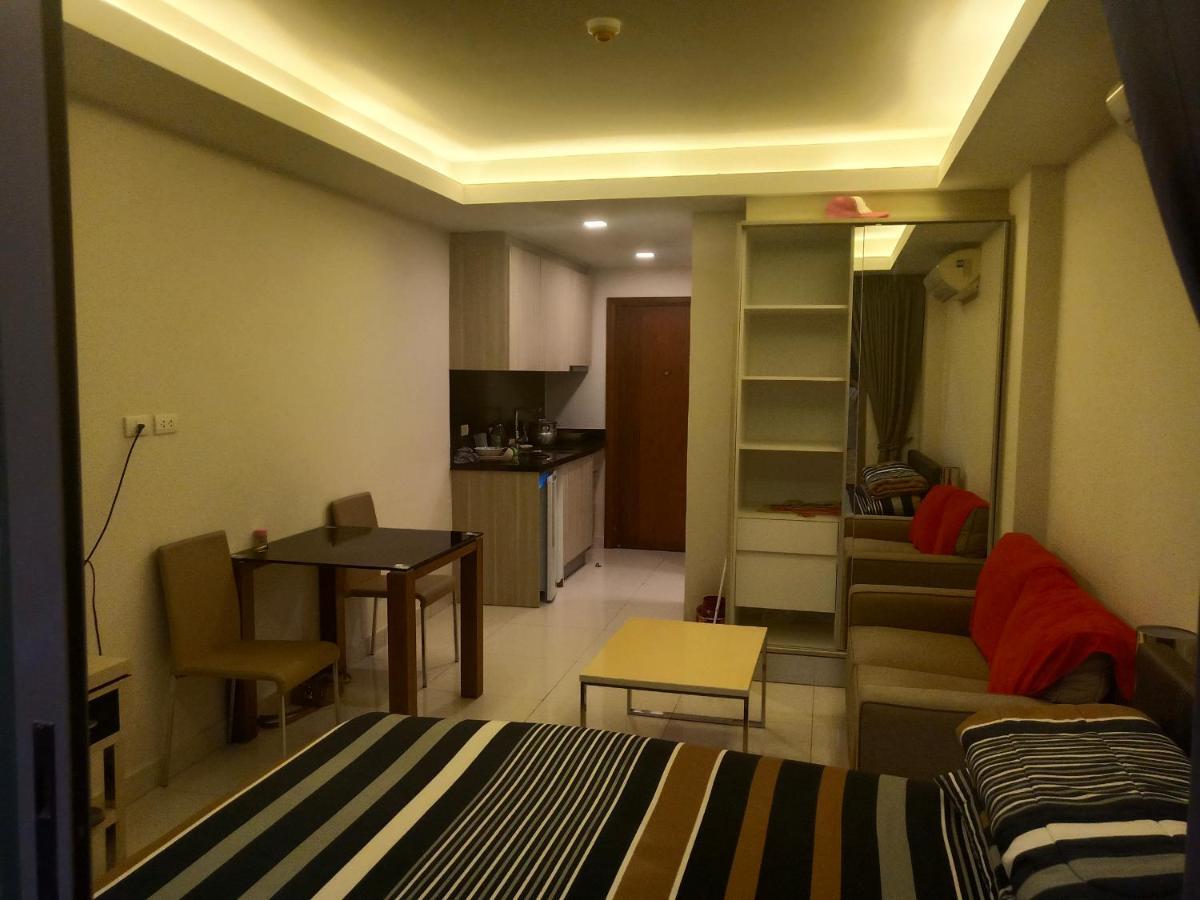 拉古娜海滩公寓1期 Jomtien Beach Buitenkant foto
